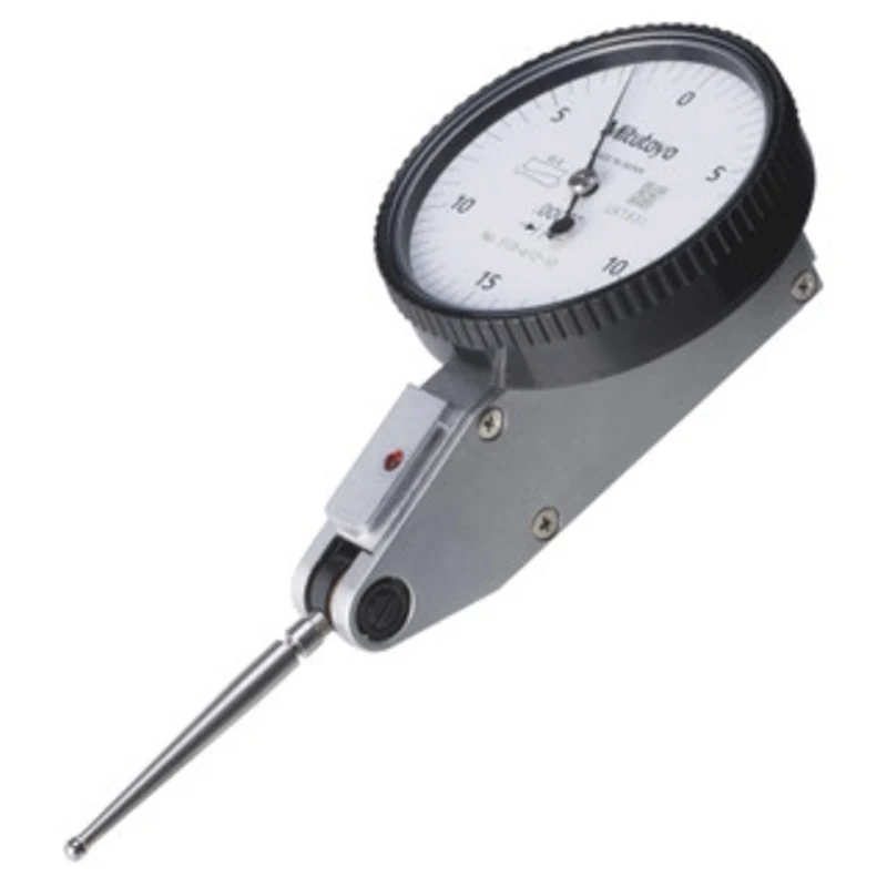 Mitutoyo Quick-Set Dial Test Indicator Basic Set, Horizontal, 0.03 Range - 513-412-10E